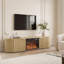Meuble télé 70 po avec tablettes réglables-1185979359