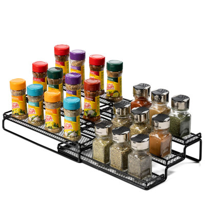 Freestanding Steel Spice Rack