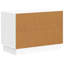 62cm W Manufactured Wood Bedside Table-1352912539