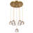 Bawi 7 - Light Geometric Chandelier