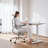 Standing Desktop,  Height Adjustable Desk with Memory Smart Pannel-1872820295-1872820294