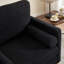 Chaise d'appoint rembourrée avec 2 coussins (ensemble de 2)-180510096-180510099