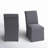 Sela 19.5'' H Cotton Upholstered Parsons Chair-1180612643