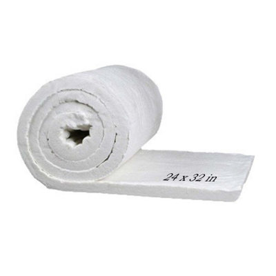 Ceramic Fiber Blanket Thermal Insulation And Fireproof Effect - Suitable For Home Decoration