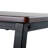 Lenn 24.4'' C-Shaped Tray Table