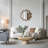 Annique Pine Wall Mirror