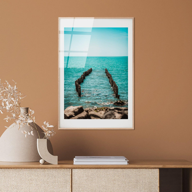 Stunning Tempered Glass Wall Art Painting, 11.8 x 17.7 inches | 100% Tempered Glass, Thickness: 0.16 inches | Fade-Resistant Back Surface Print, Vivid Colors | Perfect for Home Decor & Modern Aesthetics