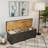 Harleen Solid Wood Storage Bench-498537611