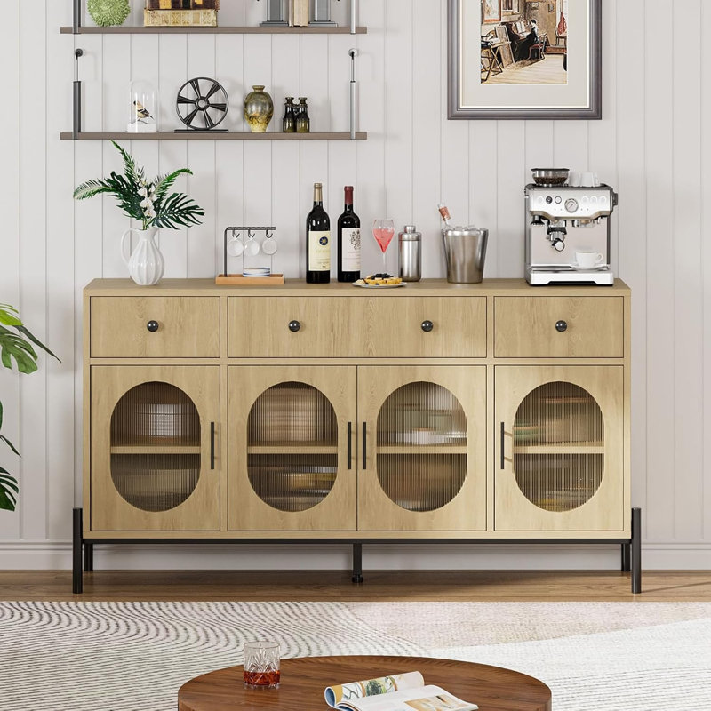 31.9cm Kitchen Pantry, Natural