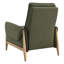 Fauteuil inclinable manuel rembourré-129179750
