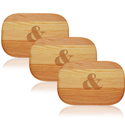 Carved Solutions Everyday 3-Piece Cutting Board Set