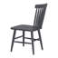 Ensemble de 2 chaises de salle à manger modernes en aluminium-1313482504