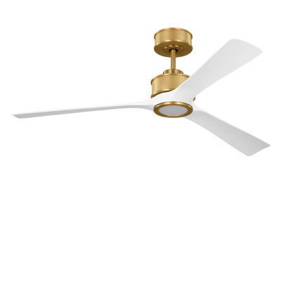 Ventilateur de plafond intelligent à DEL 52