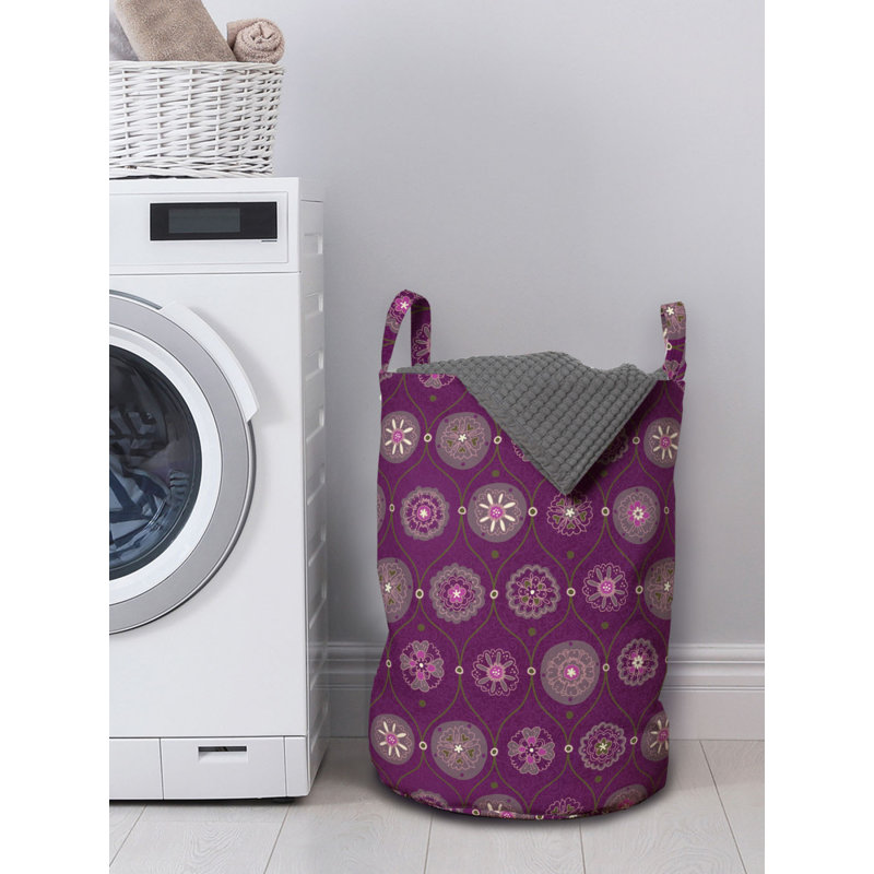 Fabric Laundry Bag with Handles