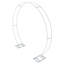 Bevins Iron Arbour in Clear-1914447692