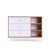 White/Red Oak selected