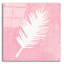 «Tropical Fun Palms Silhouette I» par Courtney Prahl, art mural en verre acrylique-101627981
