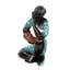 Sculpture en bois Dupoint
