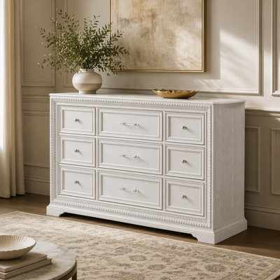 Commode de rangement à 6 tiroirs 1pc