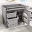 Base de meuble-lavabo simple 35,5 po seulement-98279548