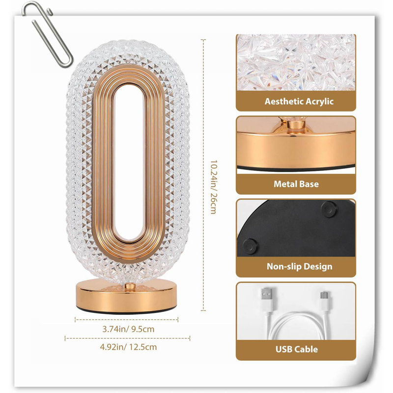 Lampe d'appoint USB Hann