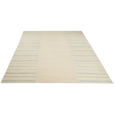 Ralph Lauren Sagaponeck Stripe Patch Wool Striped Rug