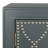 Studded Accent Cabinet-25359366