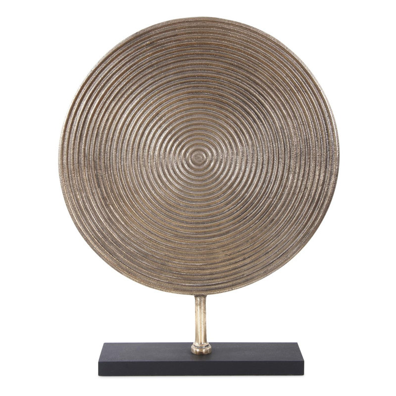 Rings of Time Sculpture