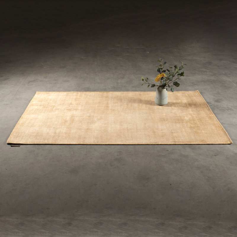 Sapienza Solid Colour Hand Woven Area Rug, Rectangle 140 x 200cm