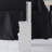 Roy Left Vanity Table with Padded Stool-257848996