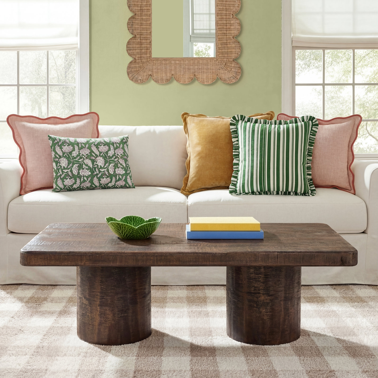 Inagua Solid Wood Coffee Table