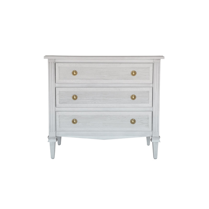 Liam Solid Wood Accent Chest