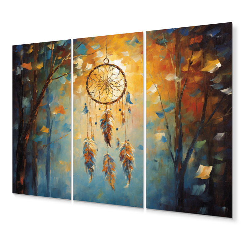 Ensemble de salon Blue Dream Catcher Impressionist Whispers