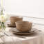 Service de table 12 pièces Earth & Clay Hazel-110302703