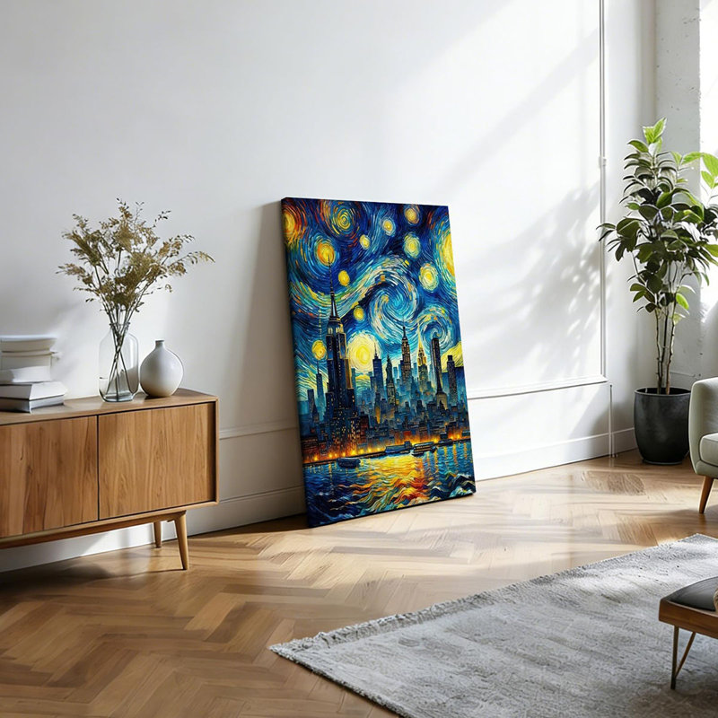 Wrapped Canvas Print