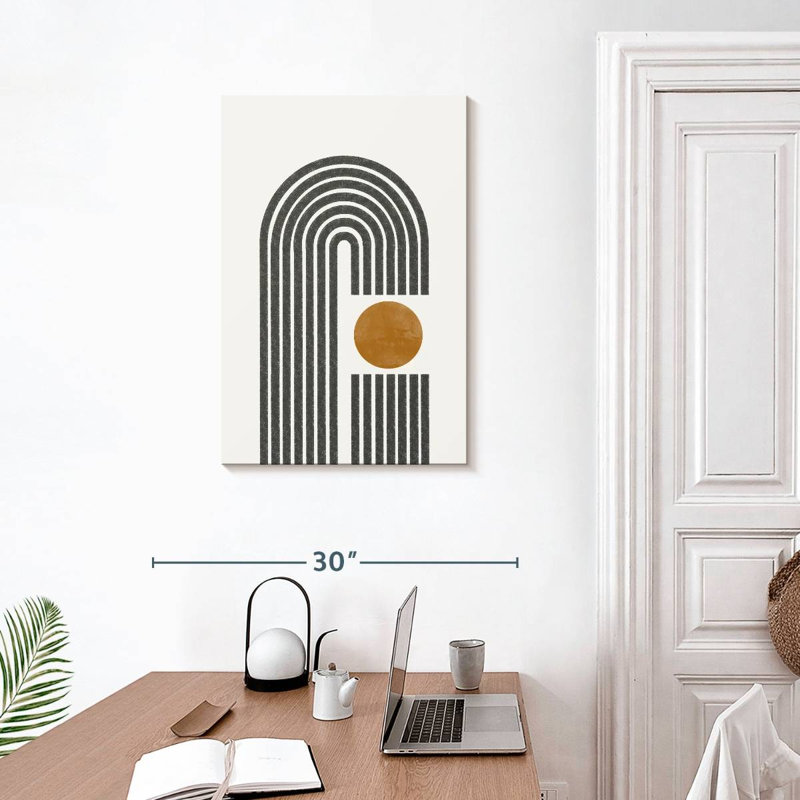 Avery Modern Shape, 30" H x 20" W
