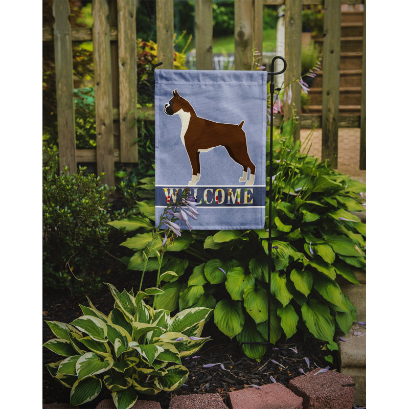 Drapeau impérial Shih Tzu Welcome Garden taille 9EC59815D20042D399EE9FCE8498D299, Boxer