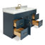 Ensemble de meuble-lavabo simple 61 po Abell-94350854