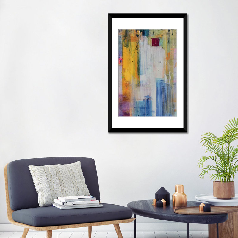 High noûn, reproduction d’art sur toile tendue, H 60 po x l 40po x P 1,5 po, Toile tendue, Blanc