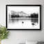 Mountain Reflection - Photographie avec cadre photo-315928827-315928828