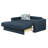 Queen 69 " Upholstered Convertible Sofa