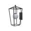 Denison - Light Outdoor Wall Lantern-44424338-44424339