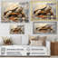 Tortue minimalisme sur toile-97047668-97047669