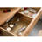 European style high legged dressing table