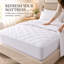 Protège-matelas matelassé en coton à densité de tissage 300 fils Continental Bedding Harmony-773567222
