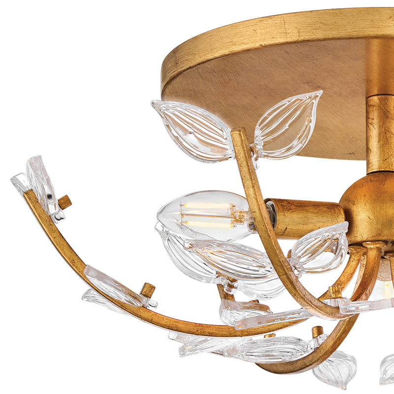 Hinkley Aliso Medium Semi-Flush Mount