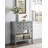 Lund 32" Wide Wooden Entryway Console Table with 4 Drawers and 1 Shelf-603530478