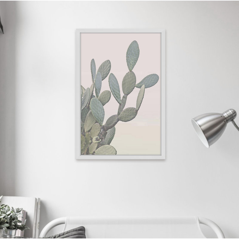 Flor del Desierto - Single Picture Frame Rectangle Print, 91cm H x 61cm W