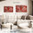 Harnek Red Forest Trees-107969831