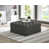 Dark Gray Linen Blend